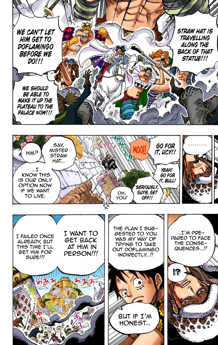 One Piece - Digital Colored Comics Chapter 749 14